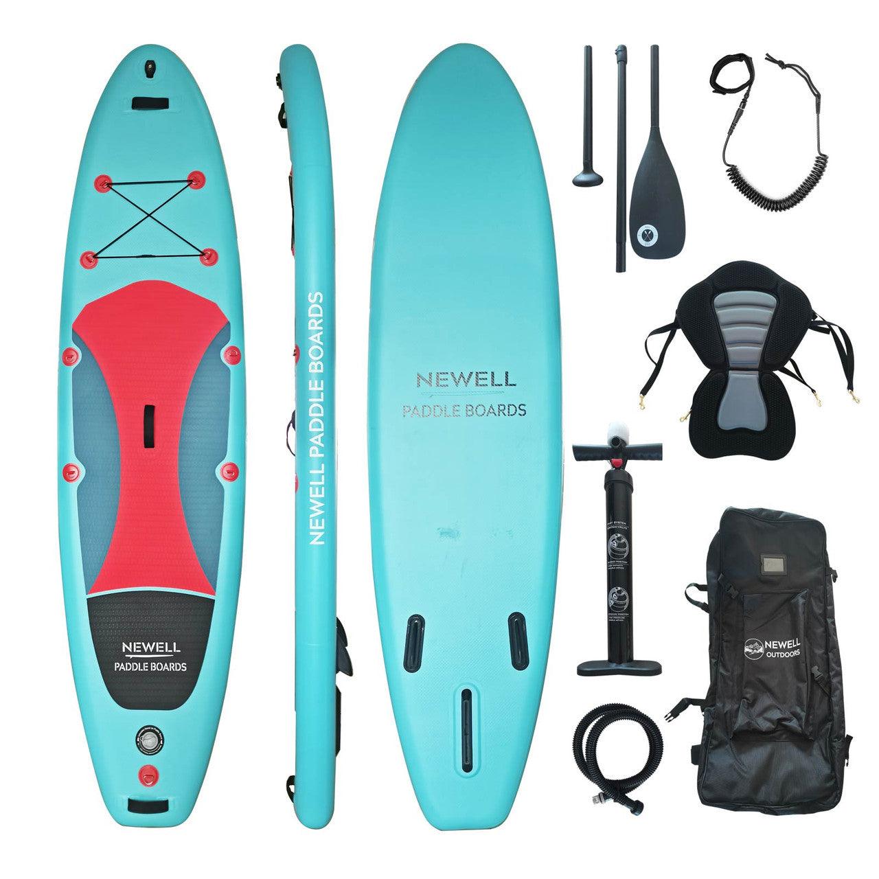 The Calypso paddleboard by Newell Outdoors.