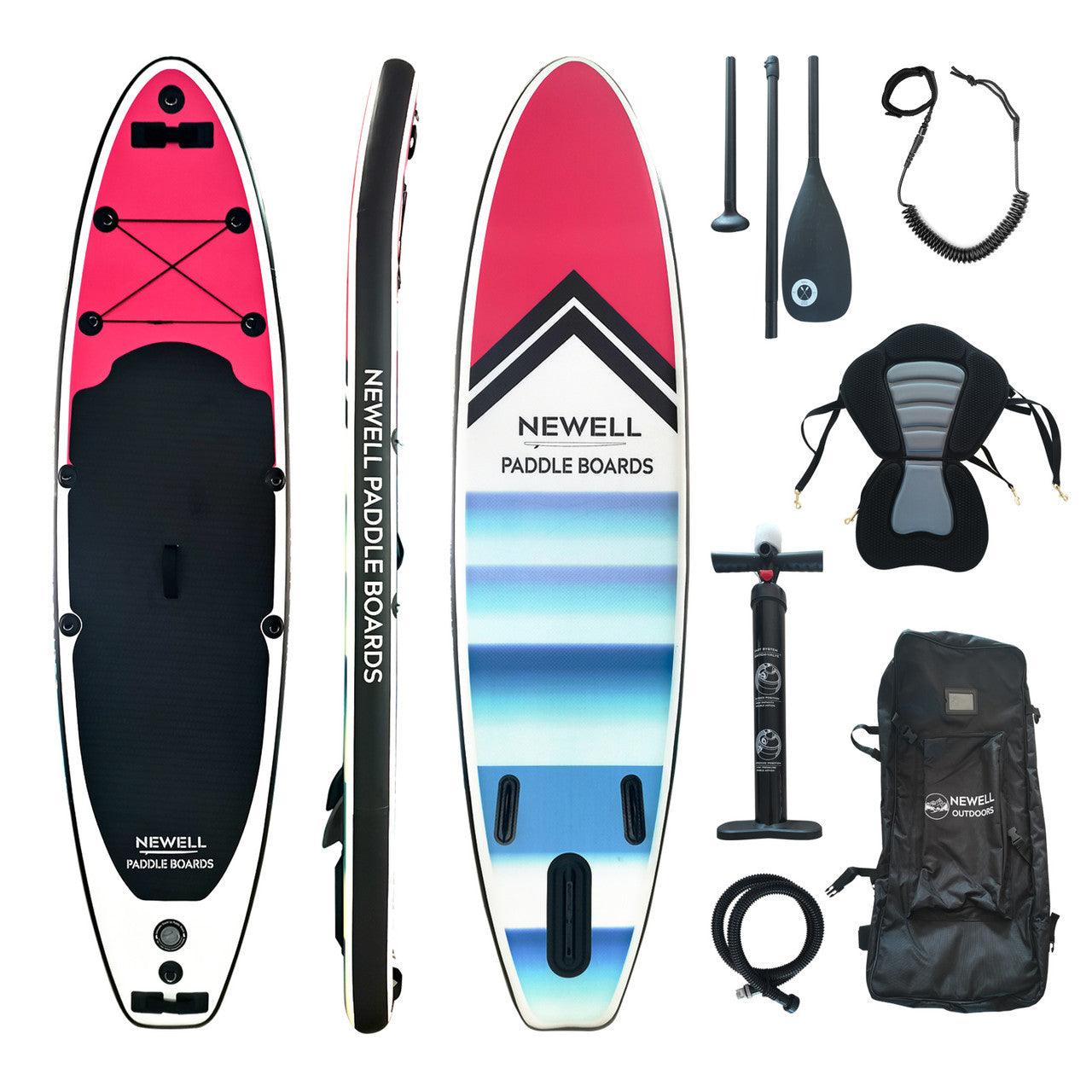 The Pike paddleboard by Newell Outdoors