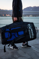 The Calypso paddleboard bag by Newell Outdoors.