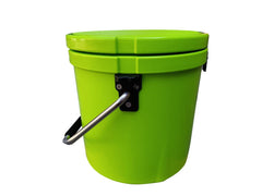 The Neweller Twelve in Green with a Handle - Newell Outdoors