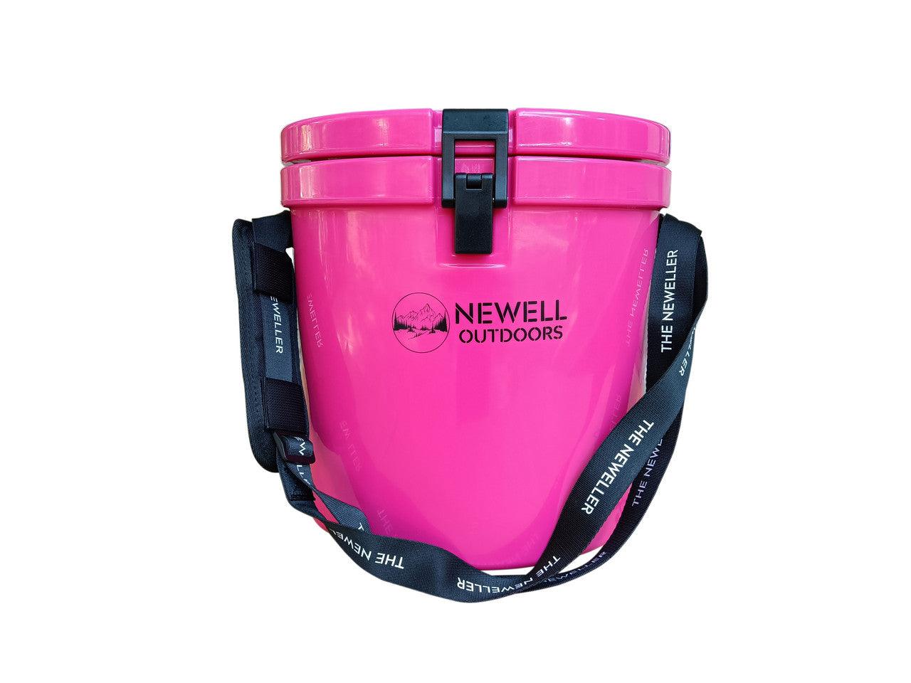 The Neweller Twelve in Hot Pink with a Strap - Newell Outdoors