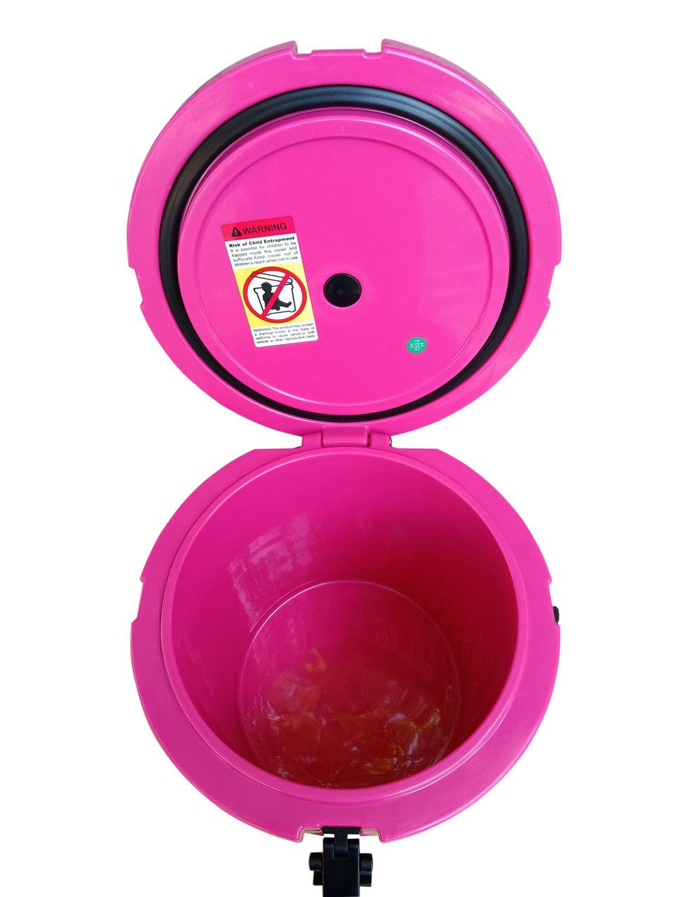 The Neweller Twelve in Hot Pink with a Strap - Newell Outdoors