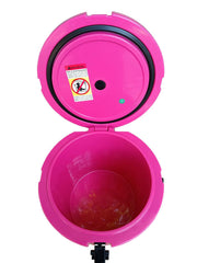 The Neweller Twelve in Hot Pink with a Strap - Newell Outdoors