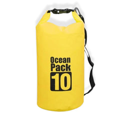 10L Yellow Dry Bag - Newell Outdoors