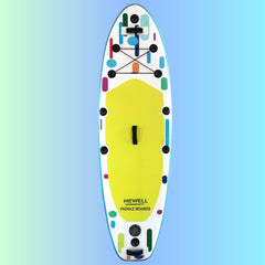 The Offspring paddleboard for kids by Newell Outdoors.