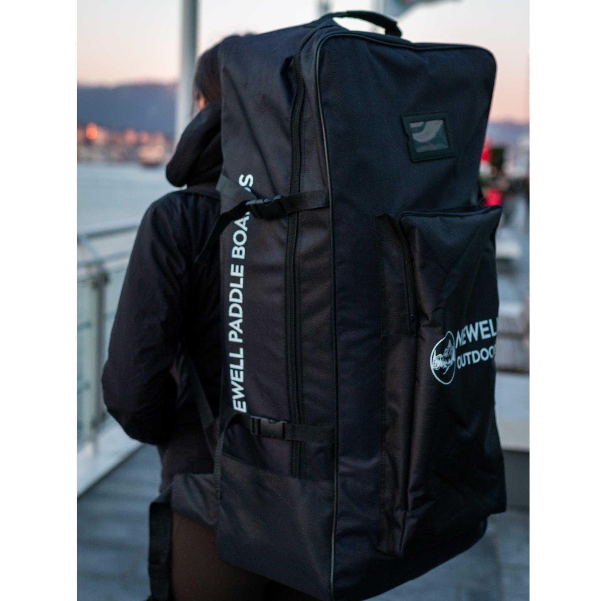 The Wippersnapper paddleboard bag Newell Outdoors.