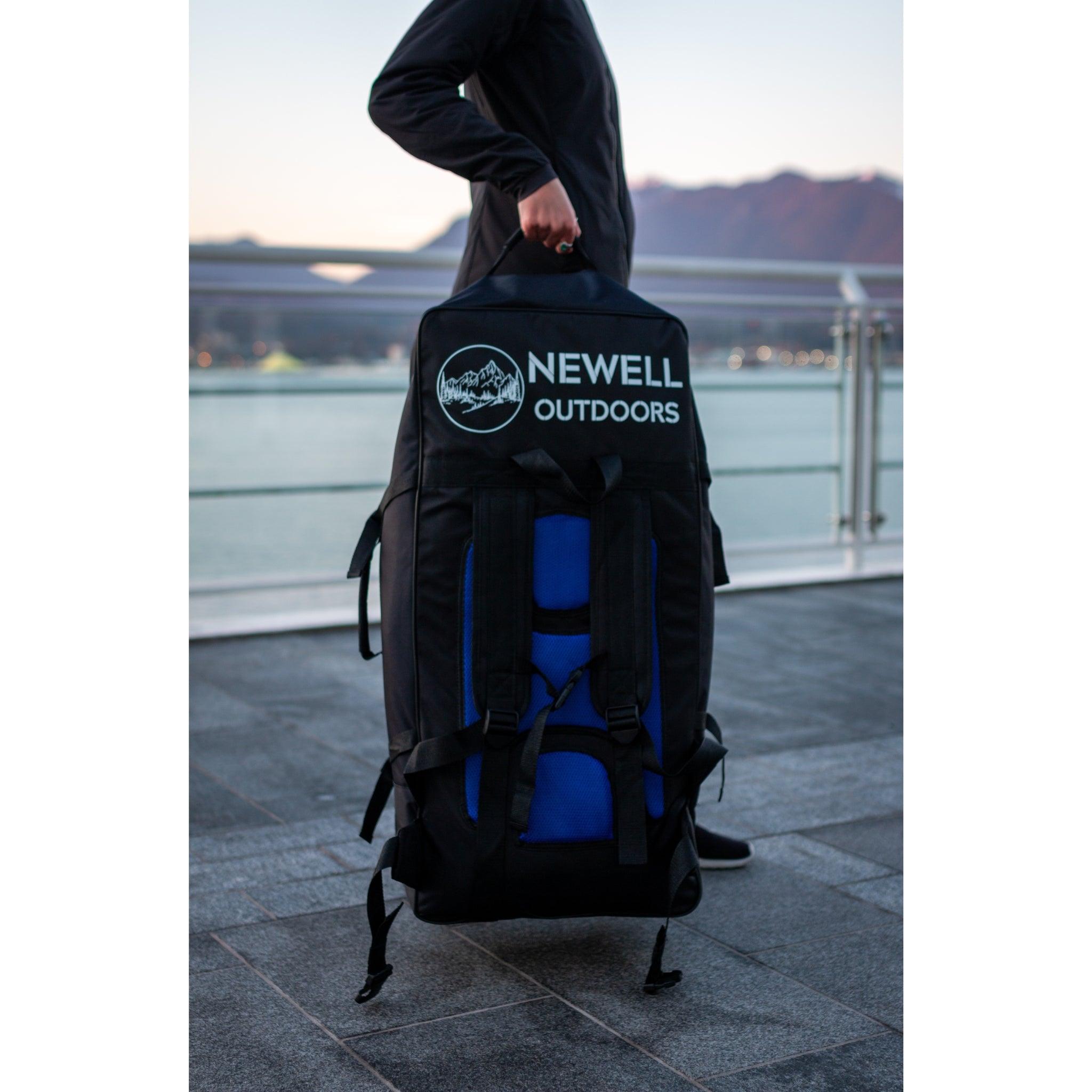 The Offspring paddleboard bag by Newell Outdoors.