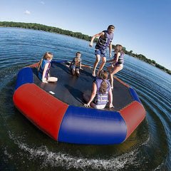 10 FT Inflatable Water Trampoline by Newell Outdoors