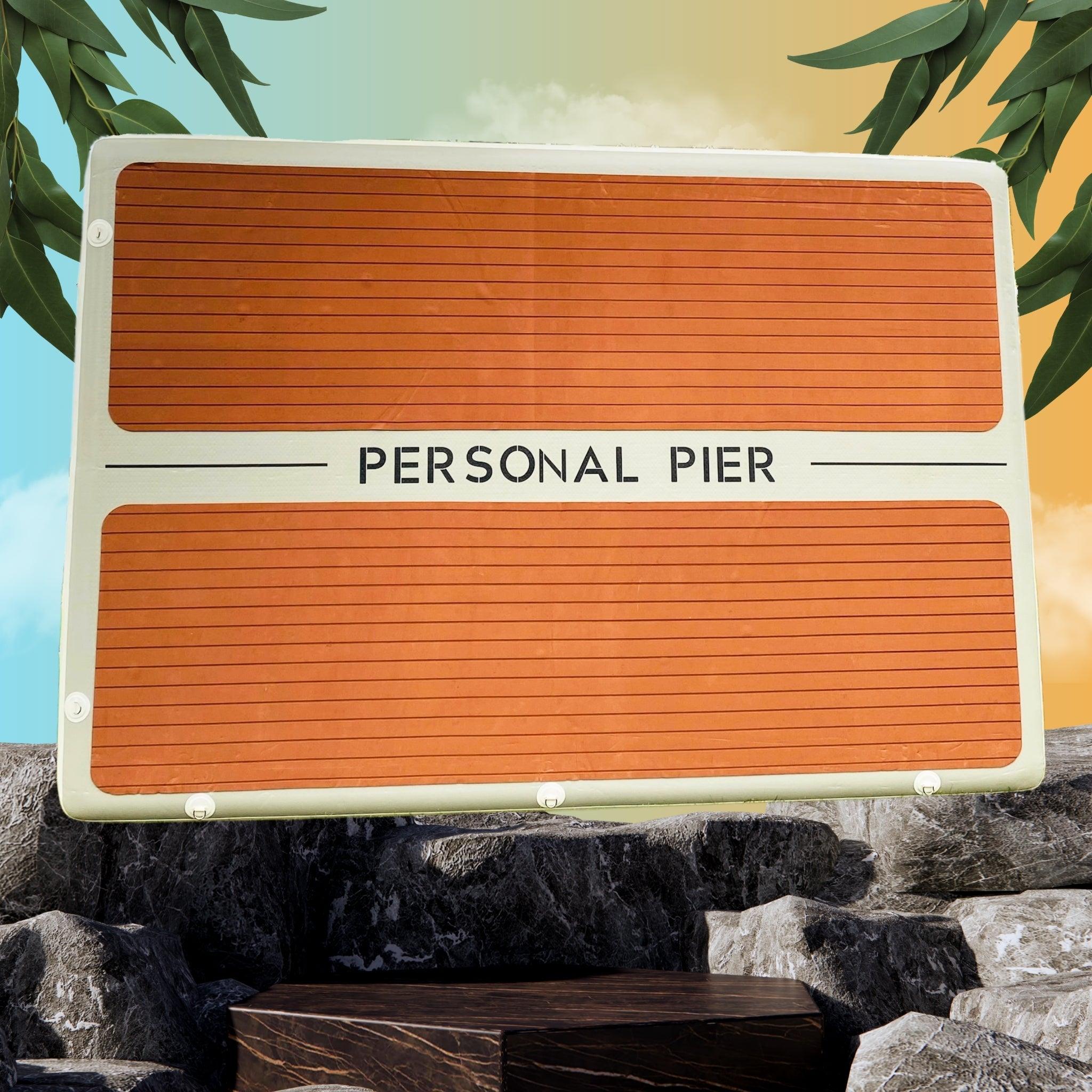 Personal Party Pier/Dock by Newell Outdoors