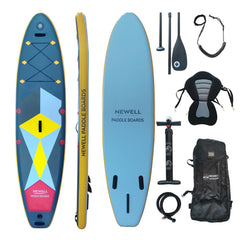 The Magneto paddleboard by Newell Outdoors