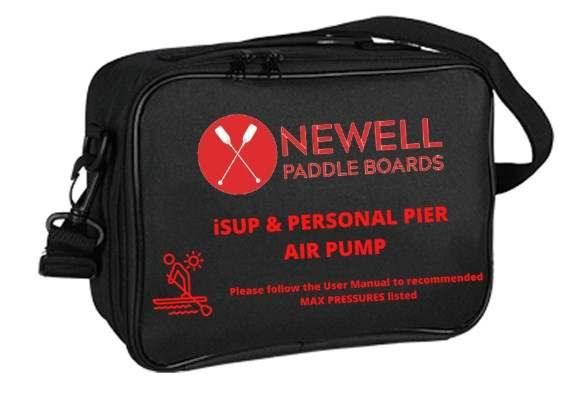 Battery Powered Blue Power Pump - Newell Outdoors