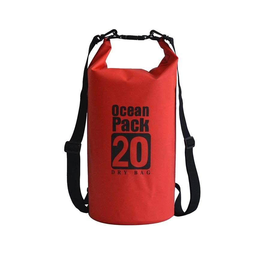 20L Red Dry Bag - Newell Outdoors