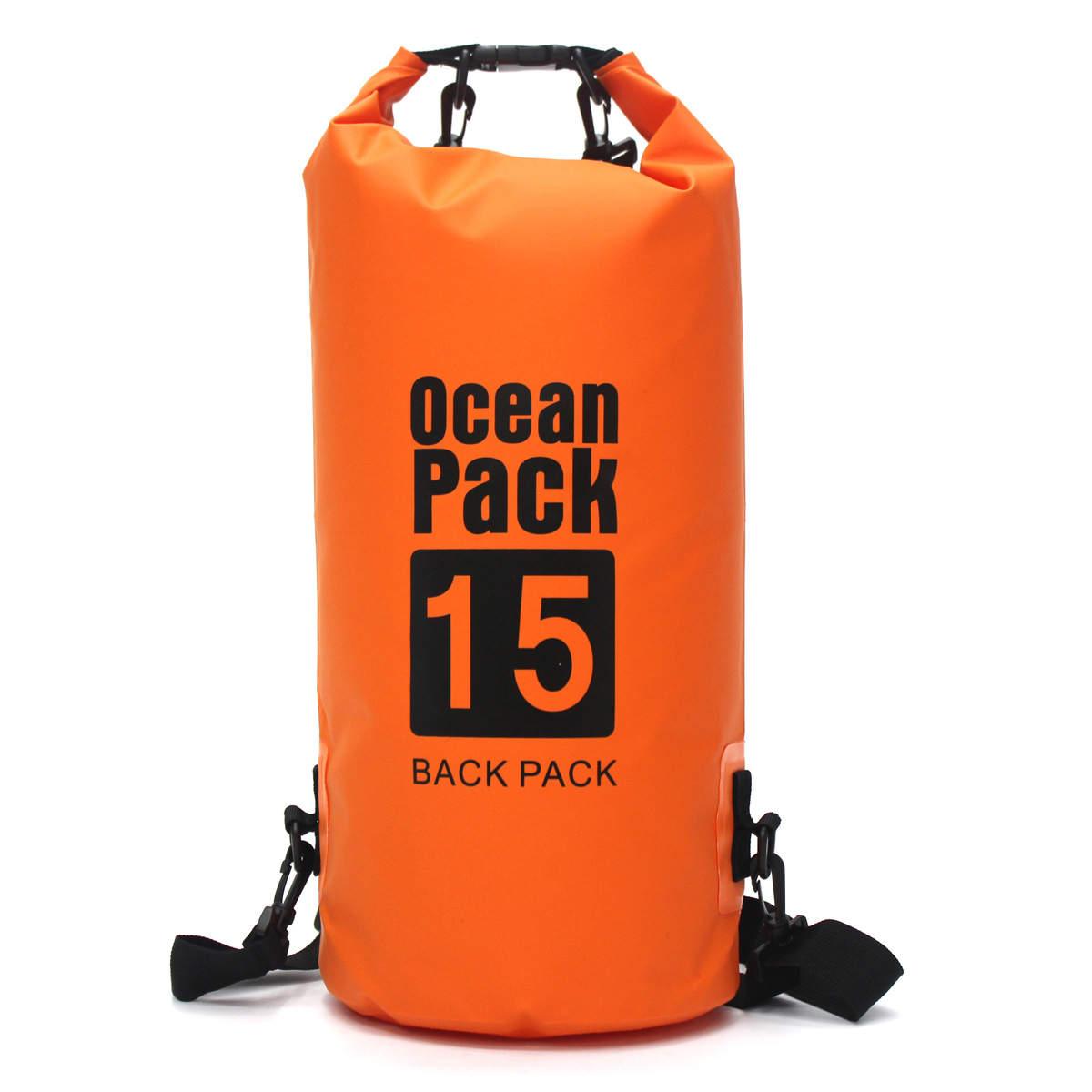 15L Orange Dry Bag - Newell Outdoors