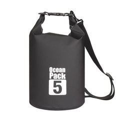 5L Black Dry Bag - Newell Outdoors