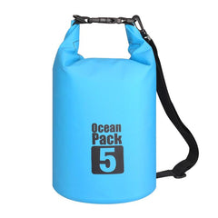 5L Blue Dry Bag - Newell Outdoors