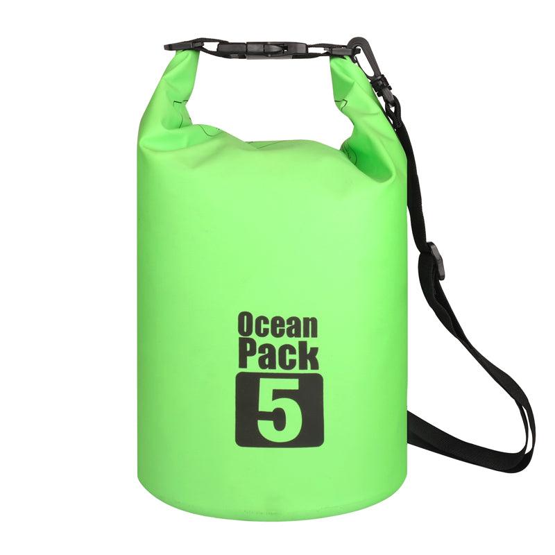 5L Green Dry Bag - Newell Outdoors