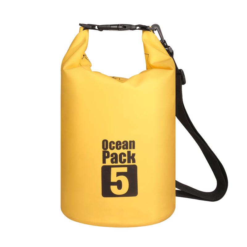 5L Yellow Dry Bag - Newell Outdoors