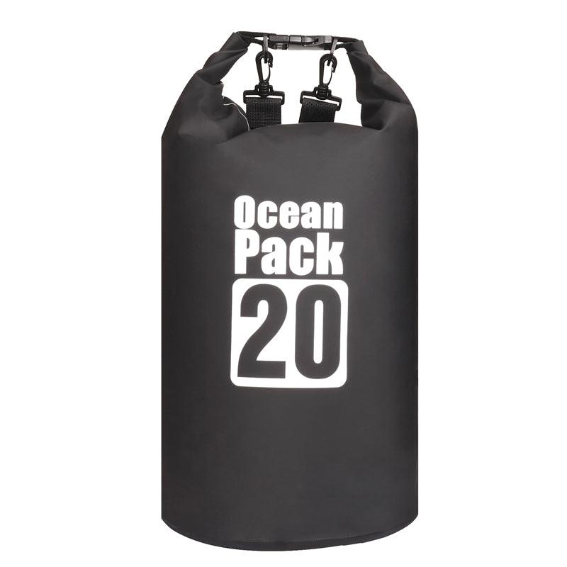 20L Black Dry Bag - Newell Outdoors