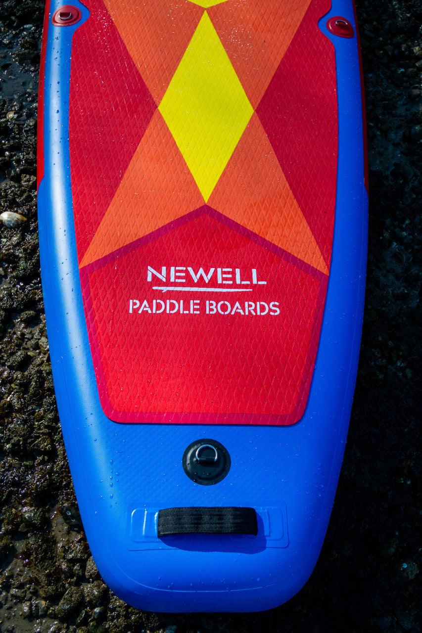 The Retro Rider paddleboard by Newell Outdoors.