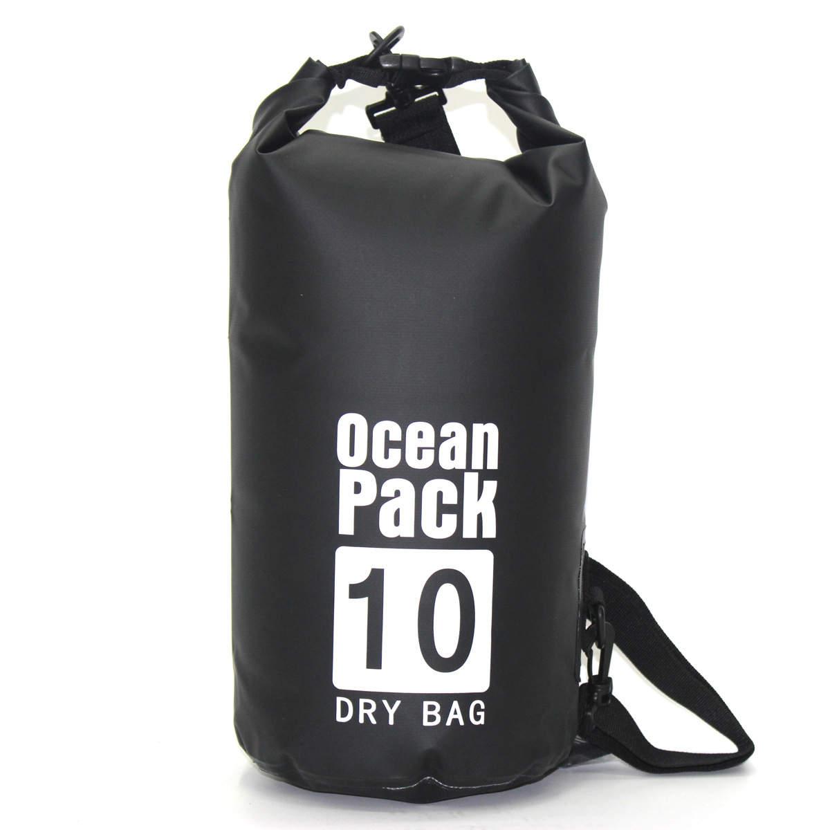 10L Black Dry Bag - Newell Outdoors