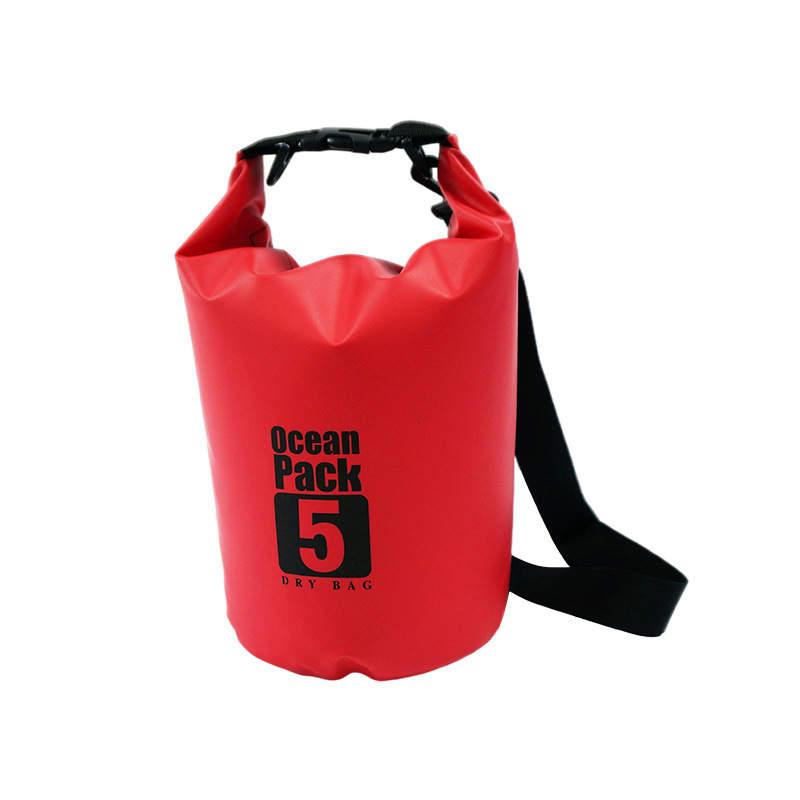 5L Red Dry Bag - Newell Outdoors