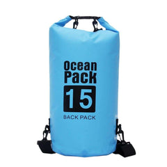 15L Blue Dry Bag - Newell Outdoors