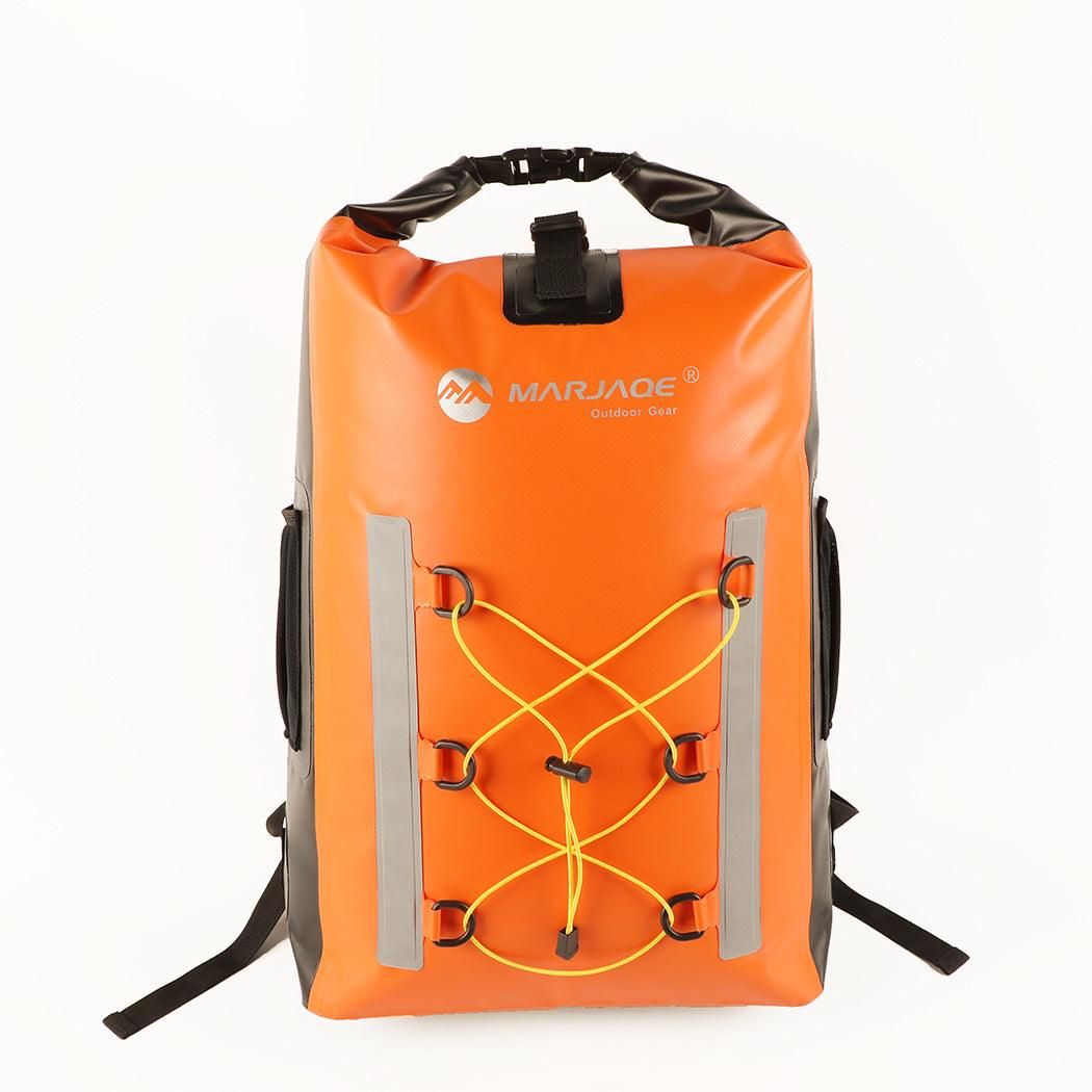 30L Orange Dry Backpack - Newell Outdoors.