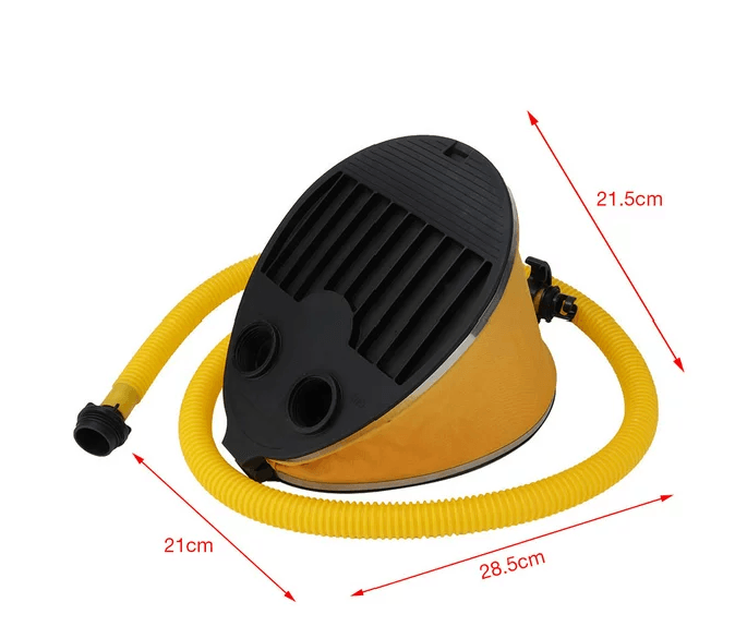5L Foot Pump with Double Chambers, High Volume and High Pressure for SUP - Newell Outdoors