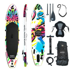 The Vandal Paddleboard by Newell Outdoors