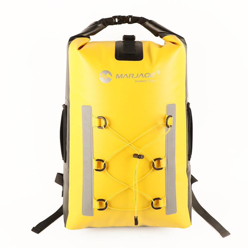 30L Yellow Dry Backpack - Newell Outdoors