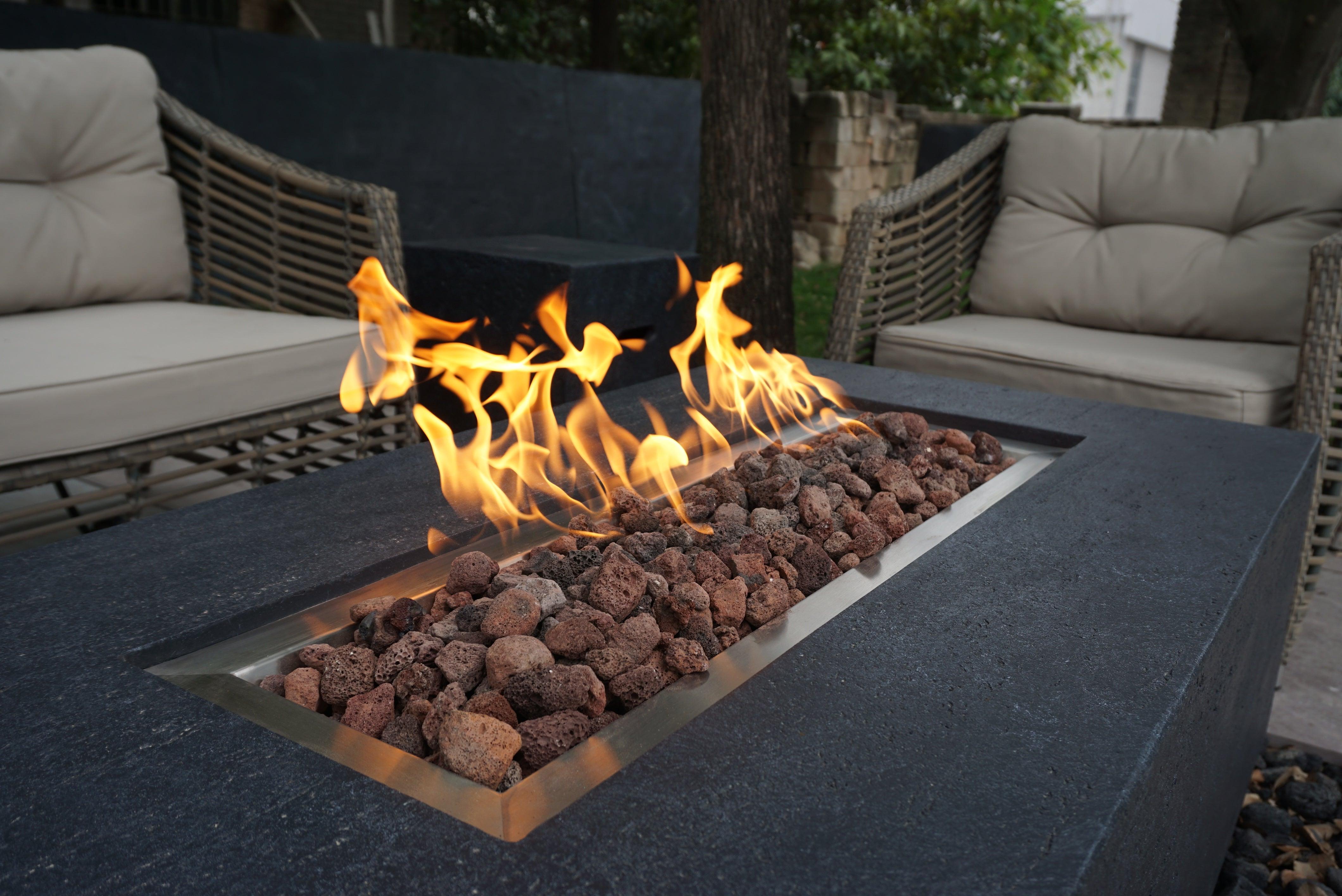 The Latitude Fire Table