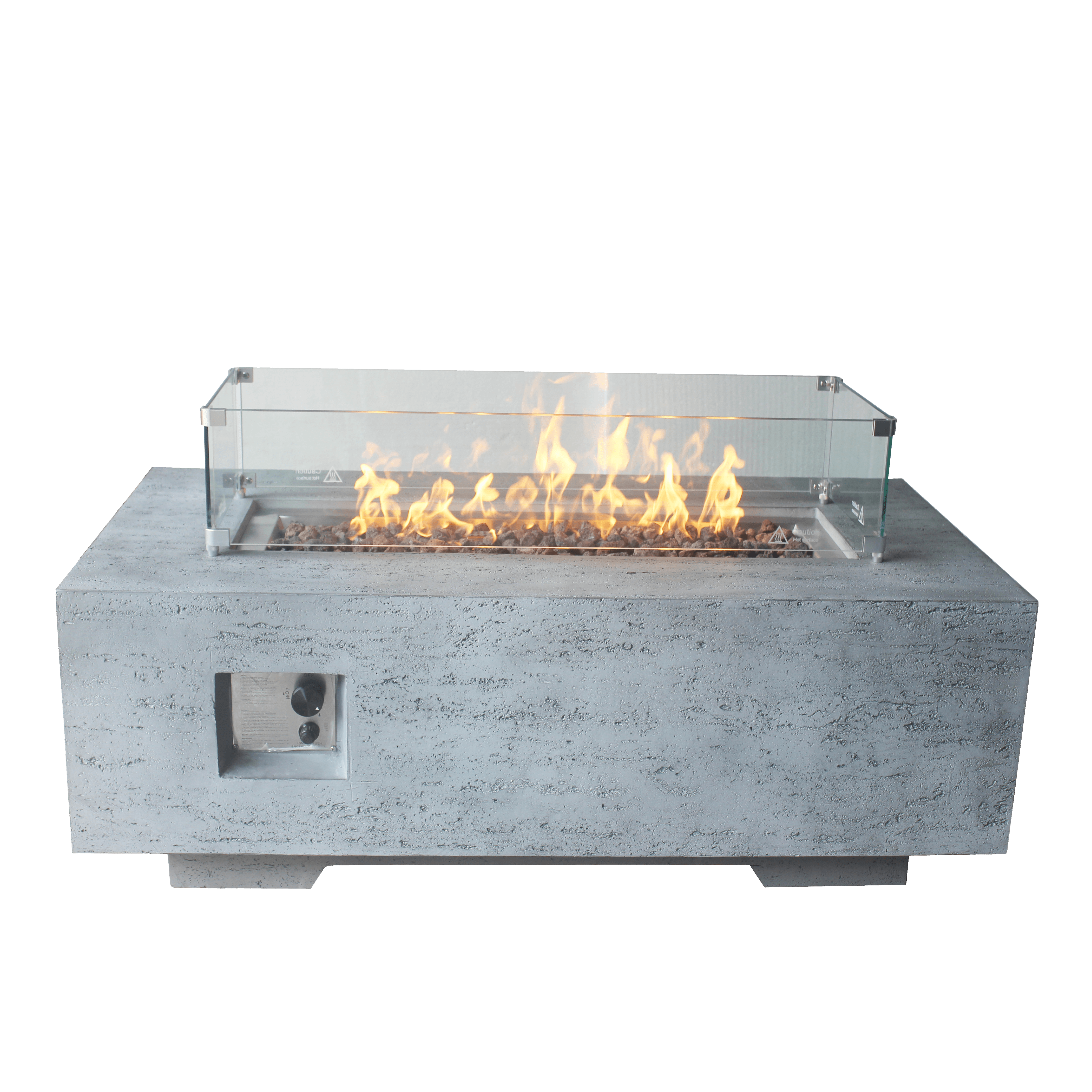 The Latitude Fire Table - Newell Outdoors
