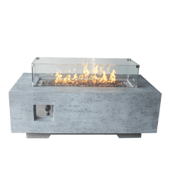 The Latitude Fire Table - Newell Outdoors