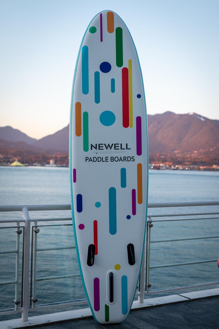The 4 OH 3 paddleboard by Newell Outdoors.