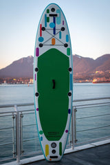 The 4 OH 3 paddleboard by Newell Outdoors.