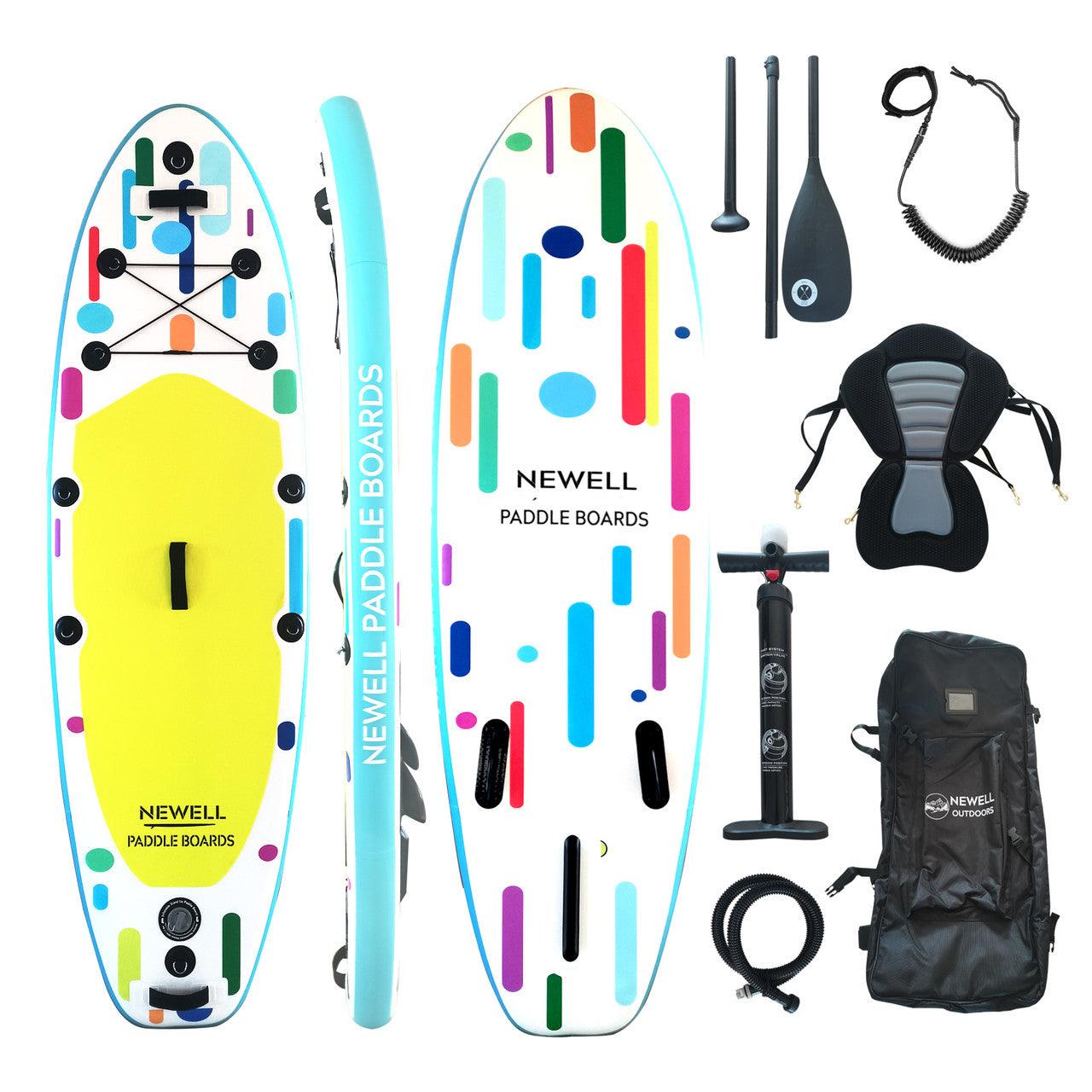The Offspring paddleboard for kids by Newell Outdoors.