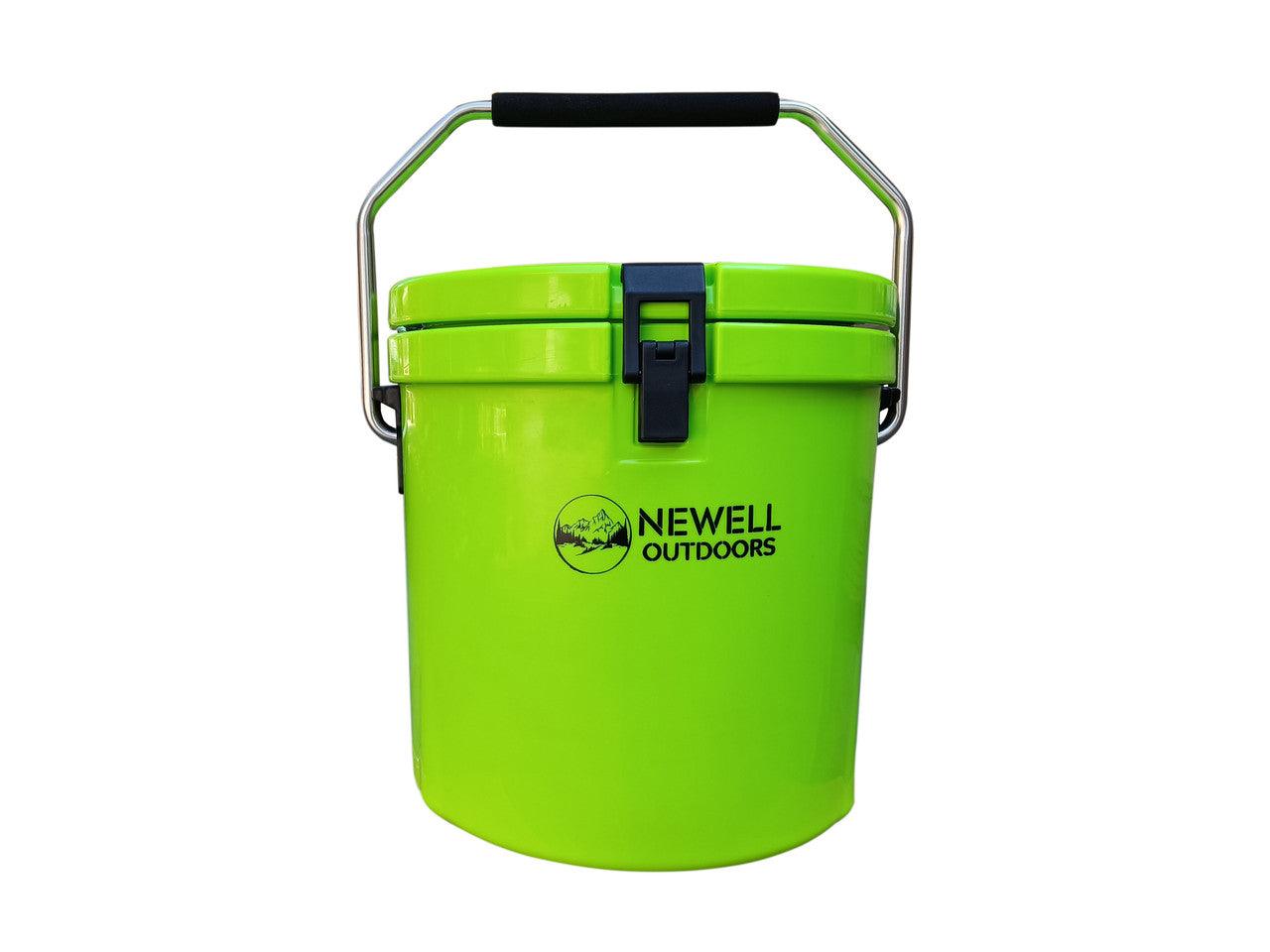 The Neweller Twelve in Green with a Handle - Newell Outdoors