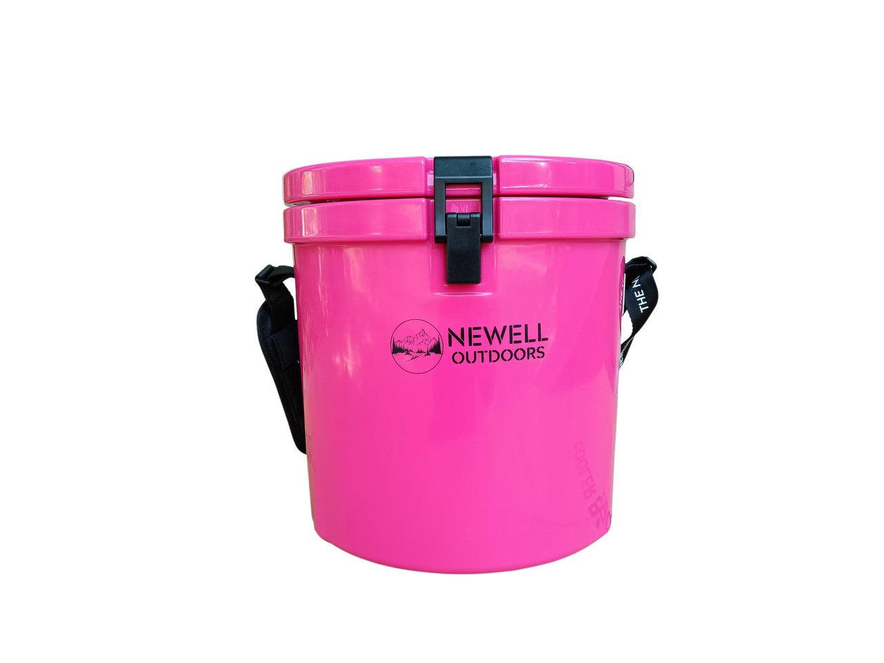 The Neweller Twelve in Hot Pink with a Strap