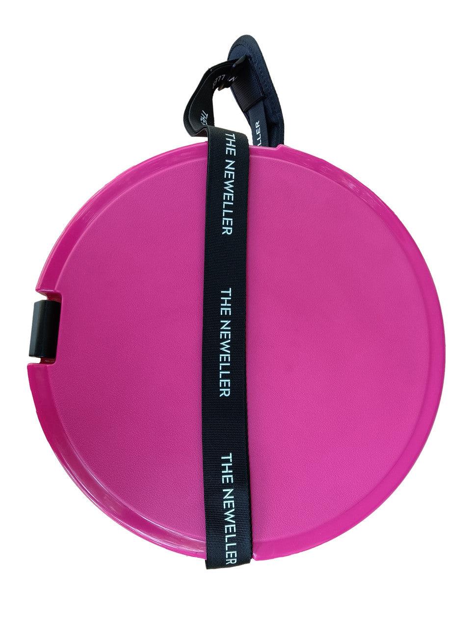The Neweller Twelve in Hot Pink with a Strap - Newell Outdoors