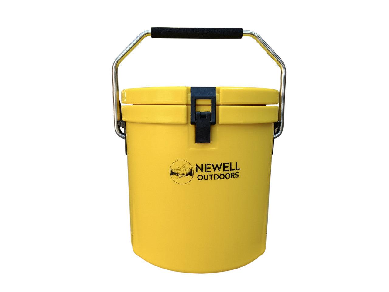 The Neweller Twelve in Yellow with a Handle - Newell Outdoors