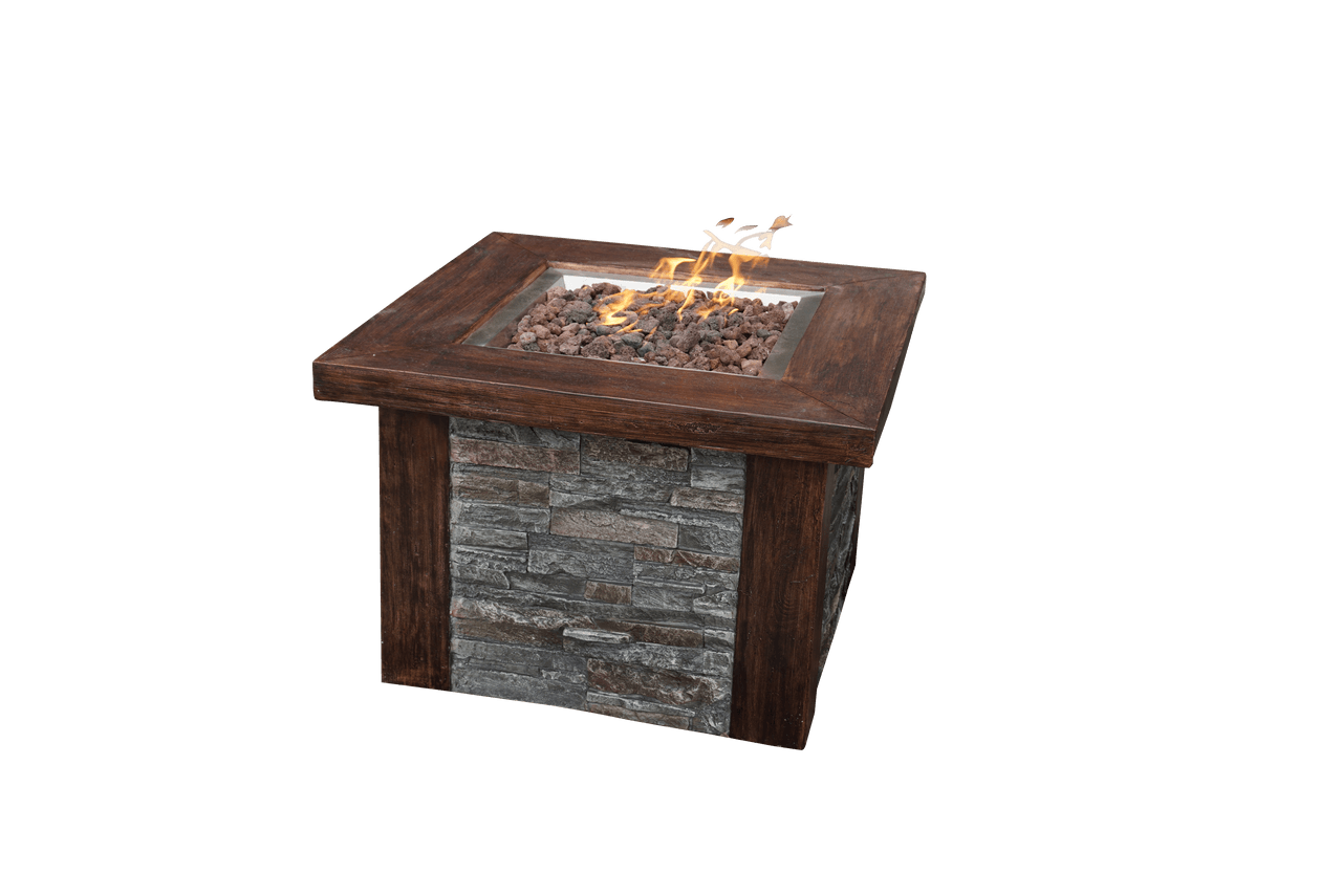 The Cube Fire Table - Newell Outdoors