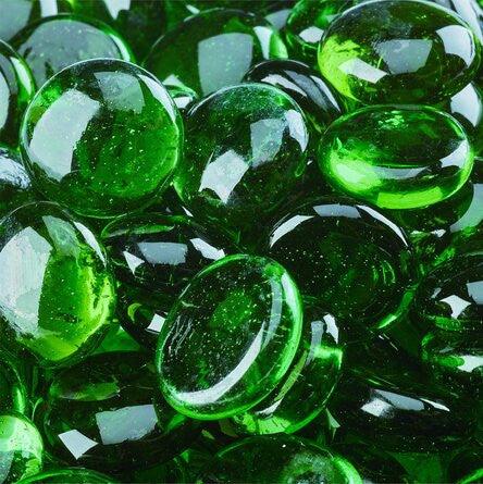 Ice Green Round Beads 3/4" - Newell Outdoors