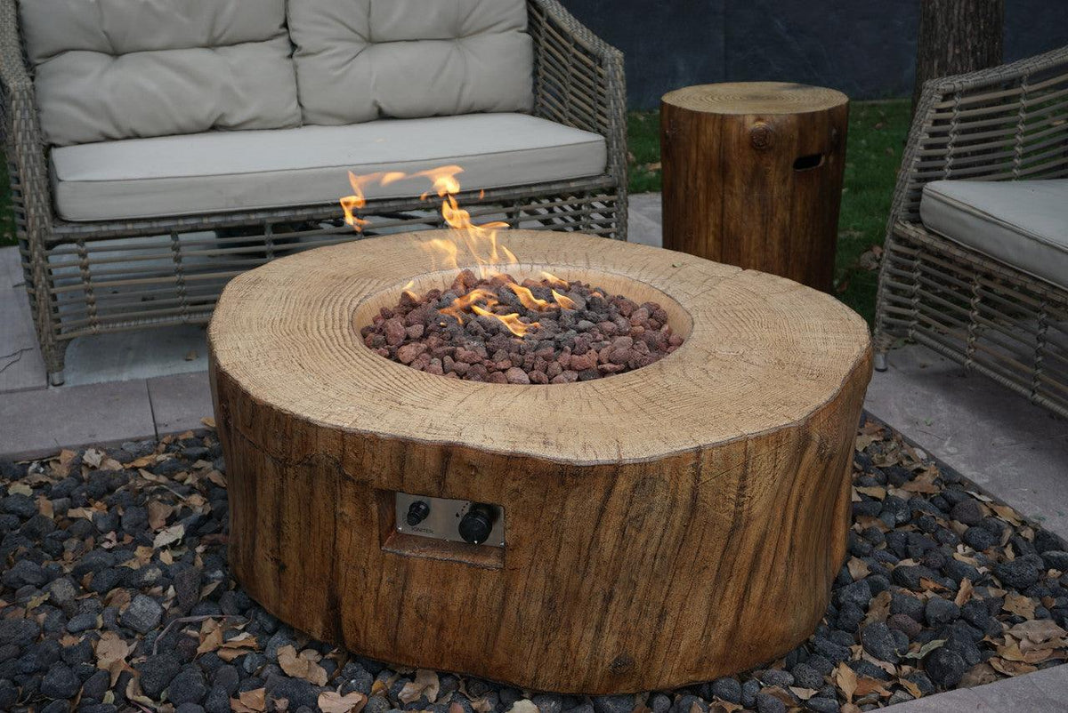The Lumberjack Fire Table - Newell Outdoors