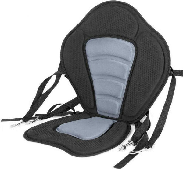  Vashly Kayak Seat, Detachable Universal Paddle Board Seat for  Kayak, Canoe Seats with Detachable Storage Bag, Kayak Seat Cushion for  Kayaking Canoeing Rafting Fishing(Gray) : Sports & Outdoors