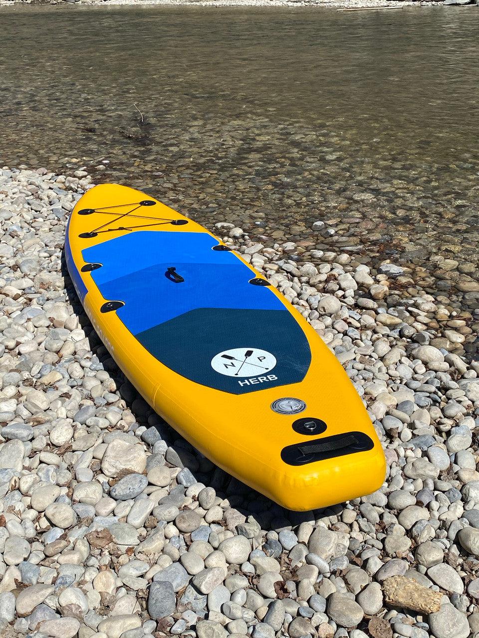The Herb paddleboard by Newell Outdoors.