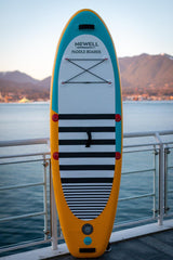 The Wippersnapper paddleboard for kids by Newell Outdoors.