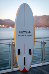 The Wippersnapper paddleboard for kids by Newell Outdoors.