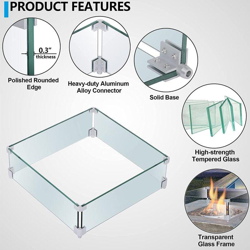Inflatable Wind Guard Wind Guard - Square - Large - Newell Outdoors
