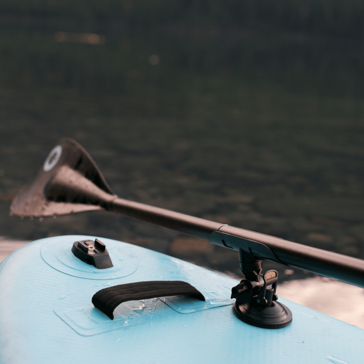 fishing rod holder sup NIXY Suction Paddle/Fishing Rod Holder I