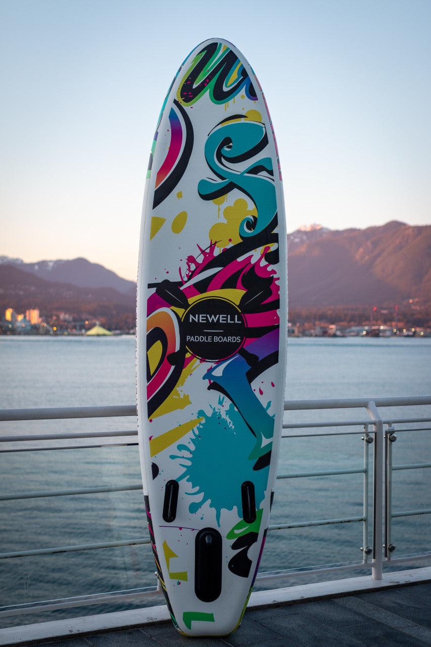 The Vandal Paddleboard by Newell Outdoors